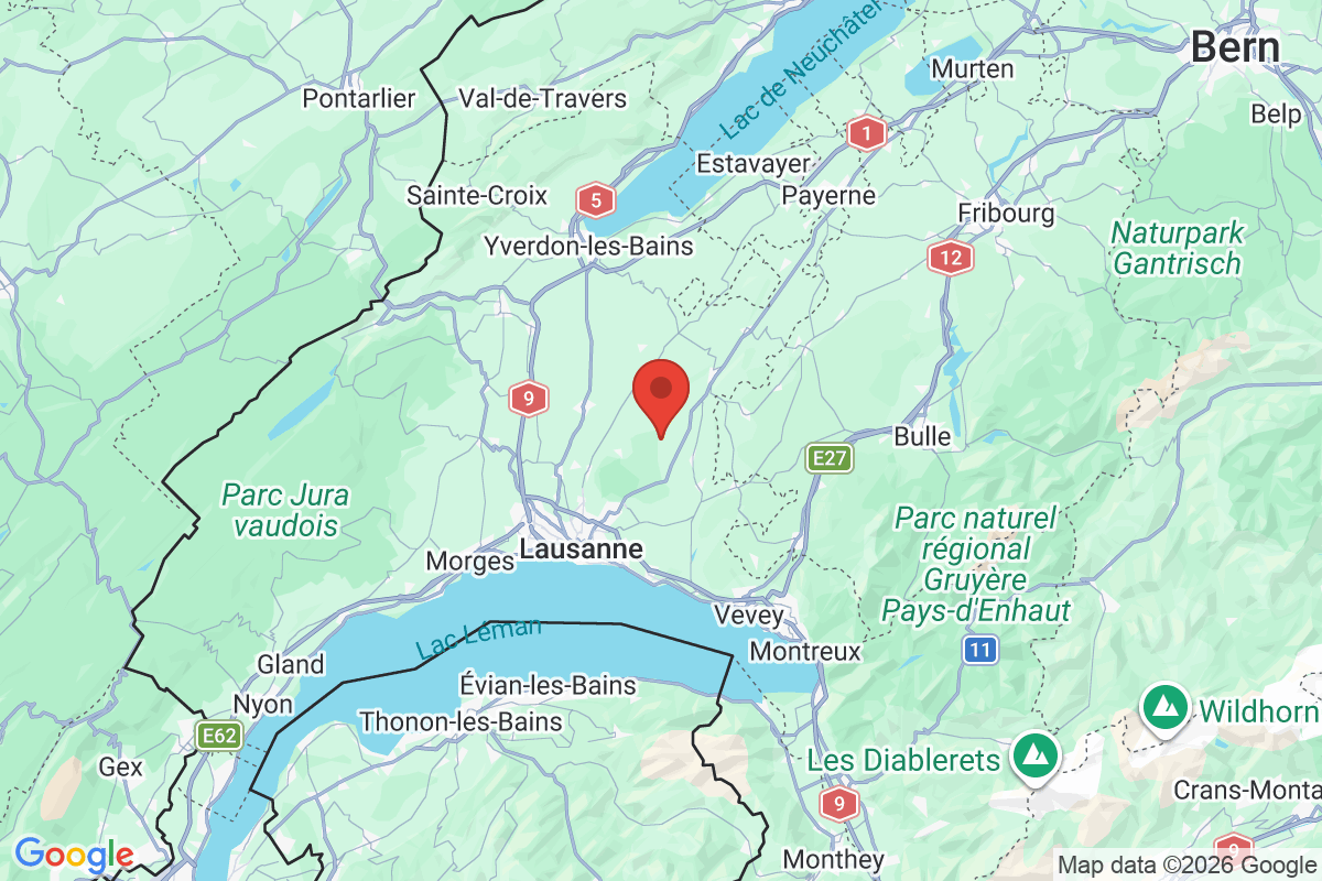Prévisualisation de la carte