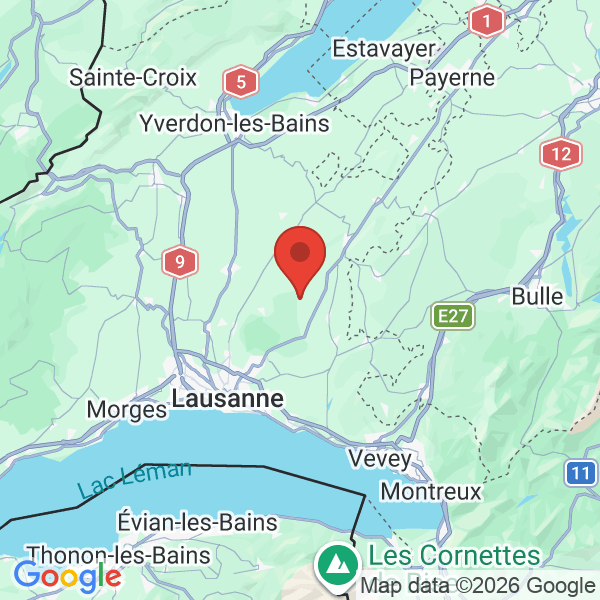 Prévisualisation de la carte