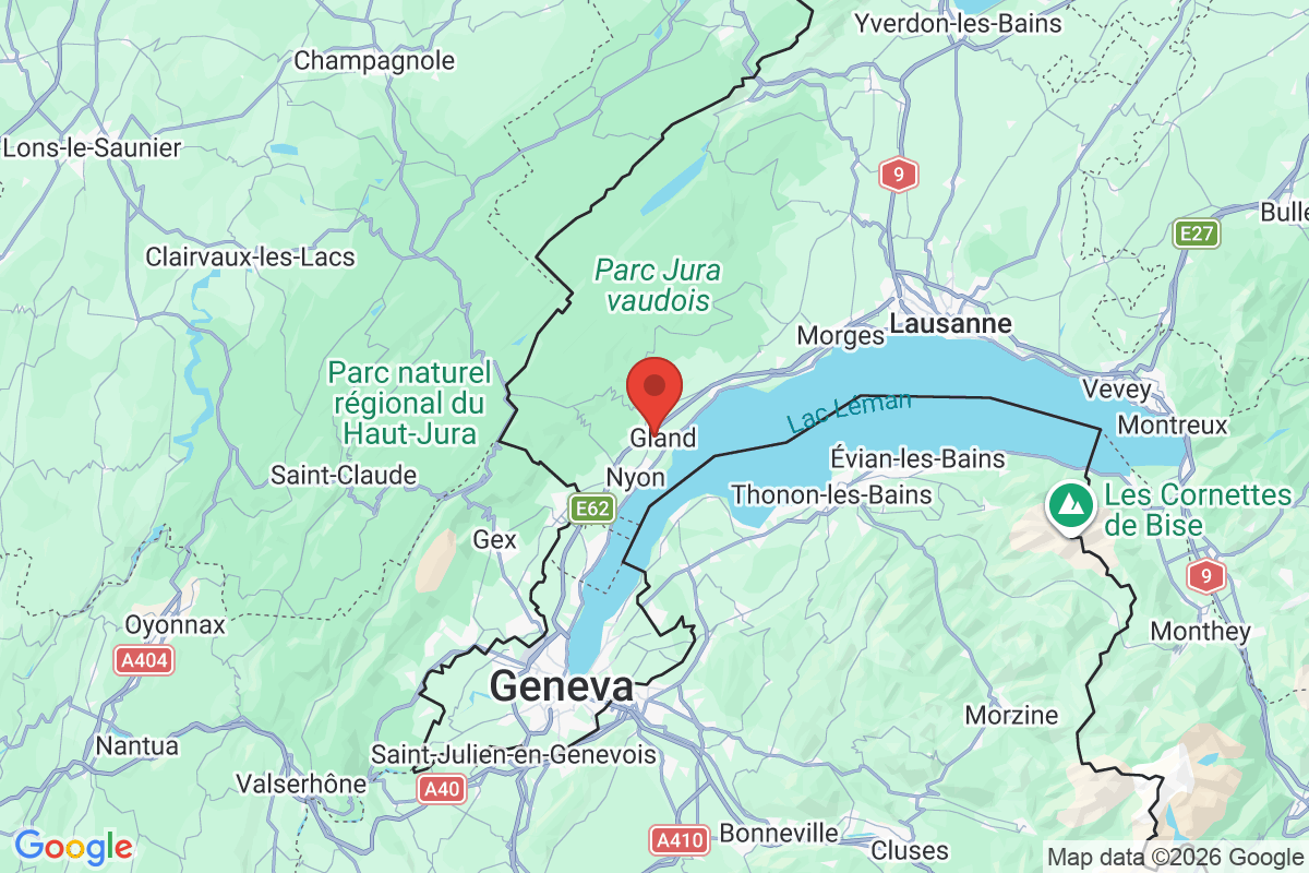 Prévisualisation de la carte