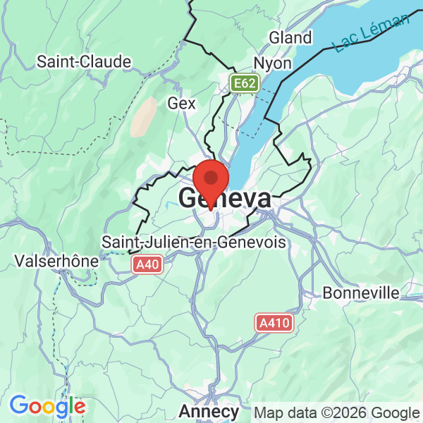 Prévisualisation de la carte