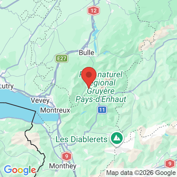 Prévisualisation de la carte