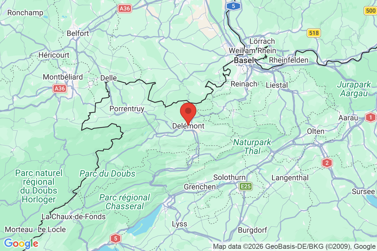 Prévisualisation de la carte