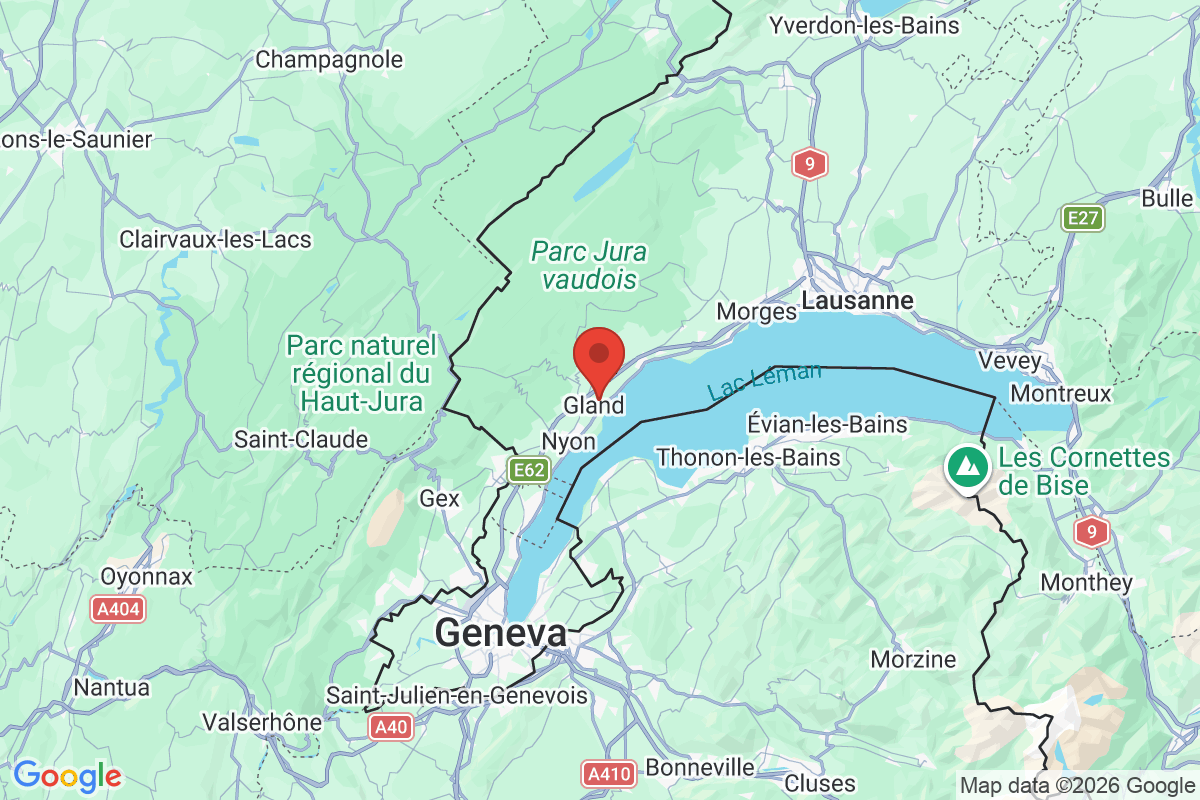 Prévisualisation de la carte
