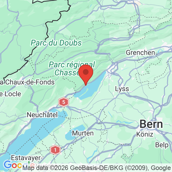 Prévisualisation de la carte