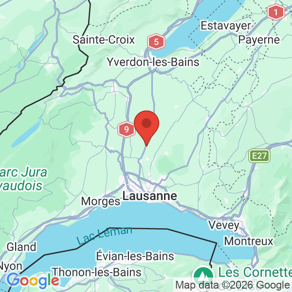 Prévisualisation de la carte