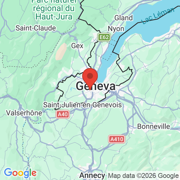 Prévisualisation de la carte