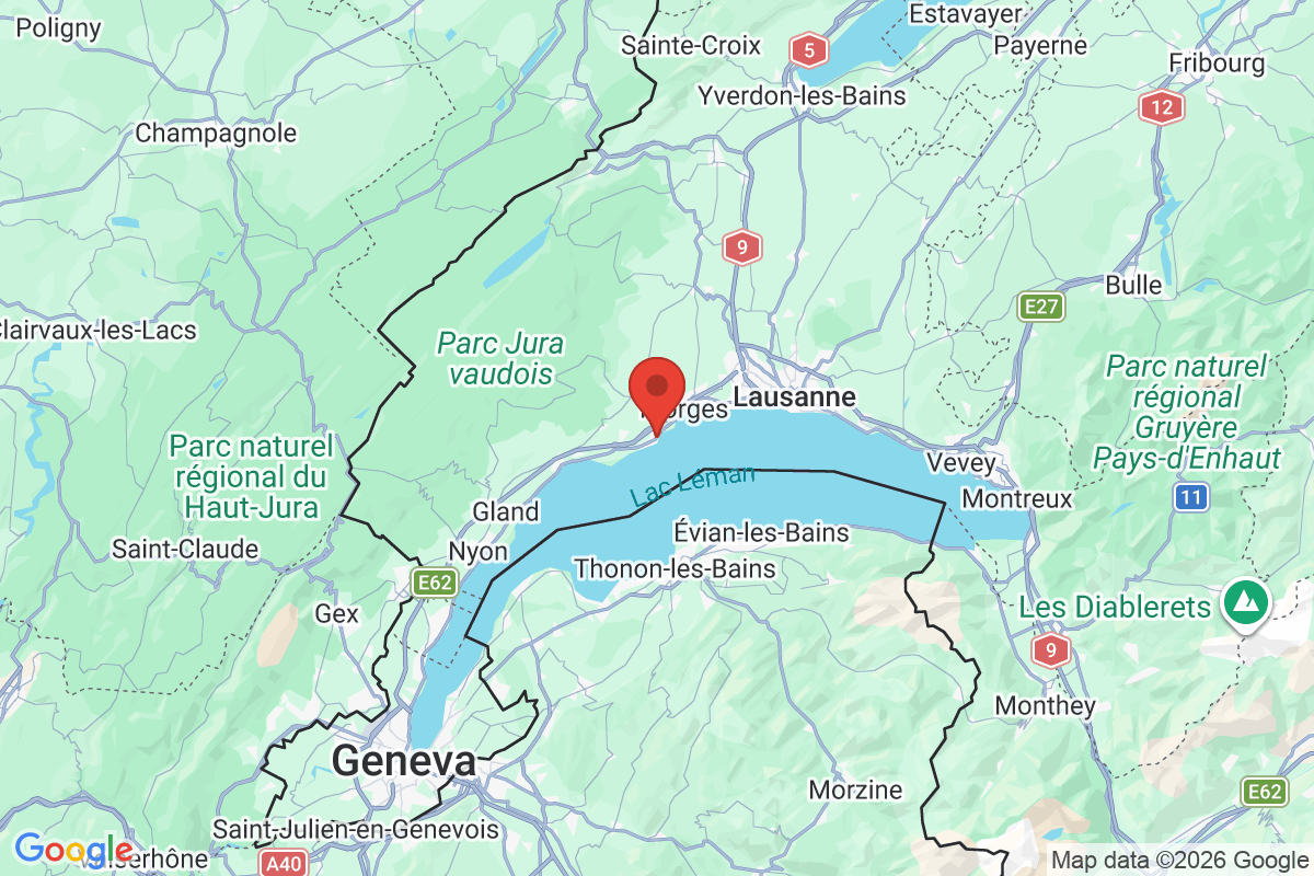 Prévisualisation de la carte