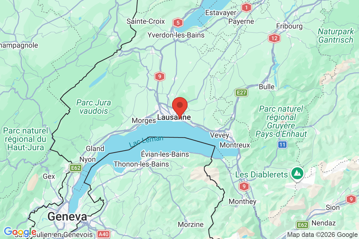 Prévisualisation de la carte