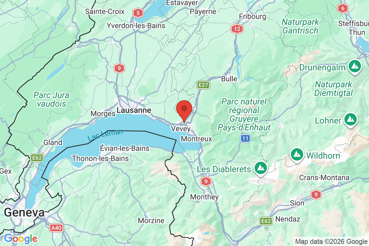 Carte des activités