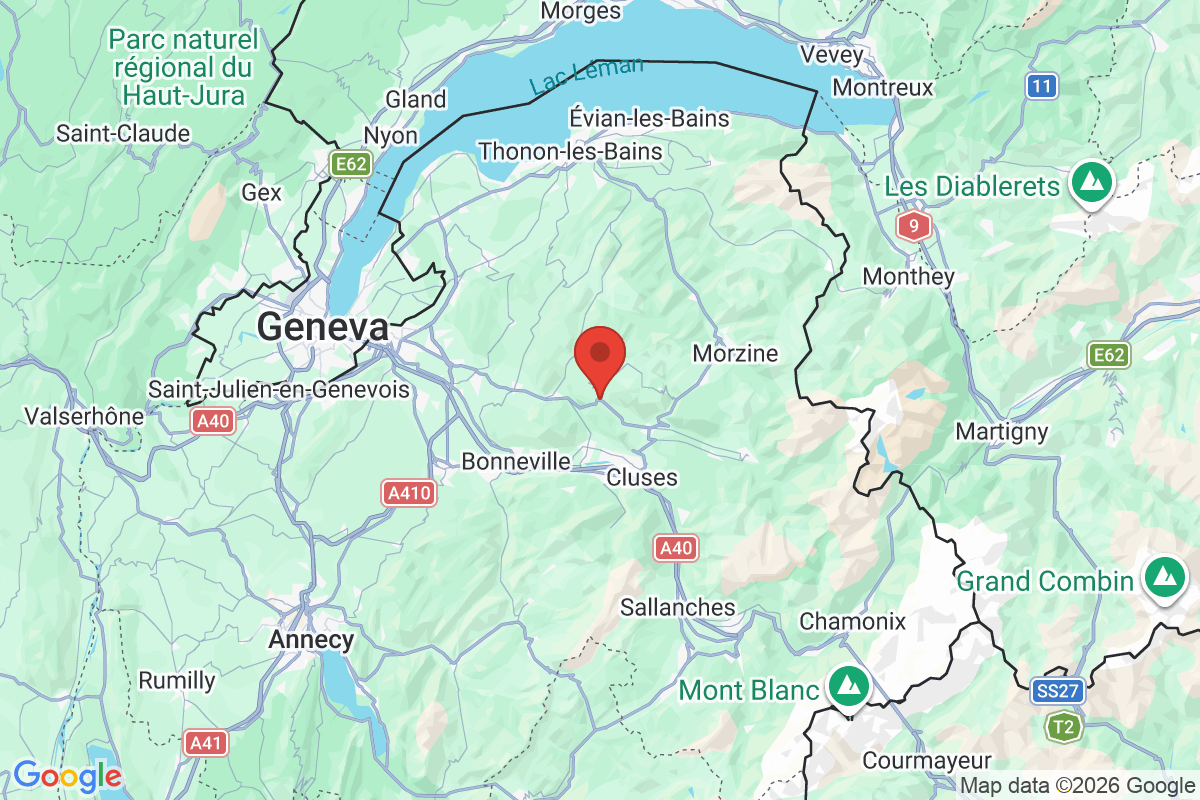 Prévisualisation de la carte