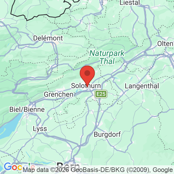 Prévisualisation de la carte