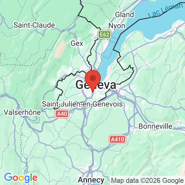 Prévisualisation de la carte
