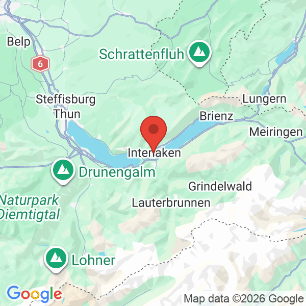 Prévisualisation de la carte