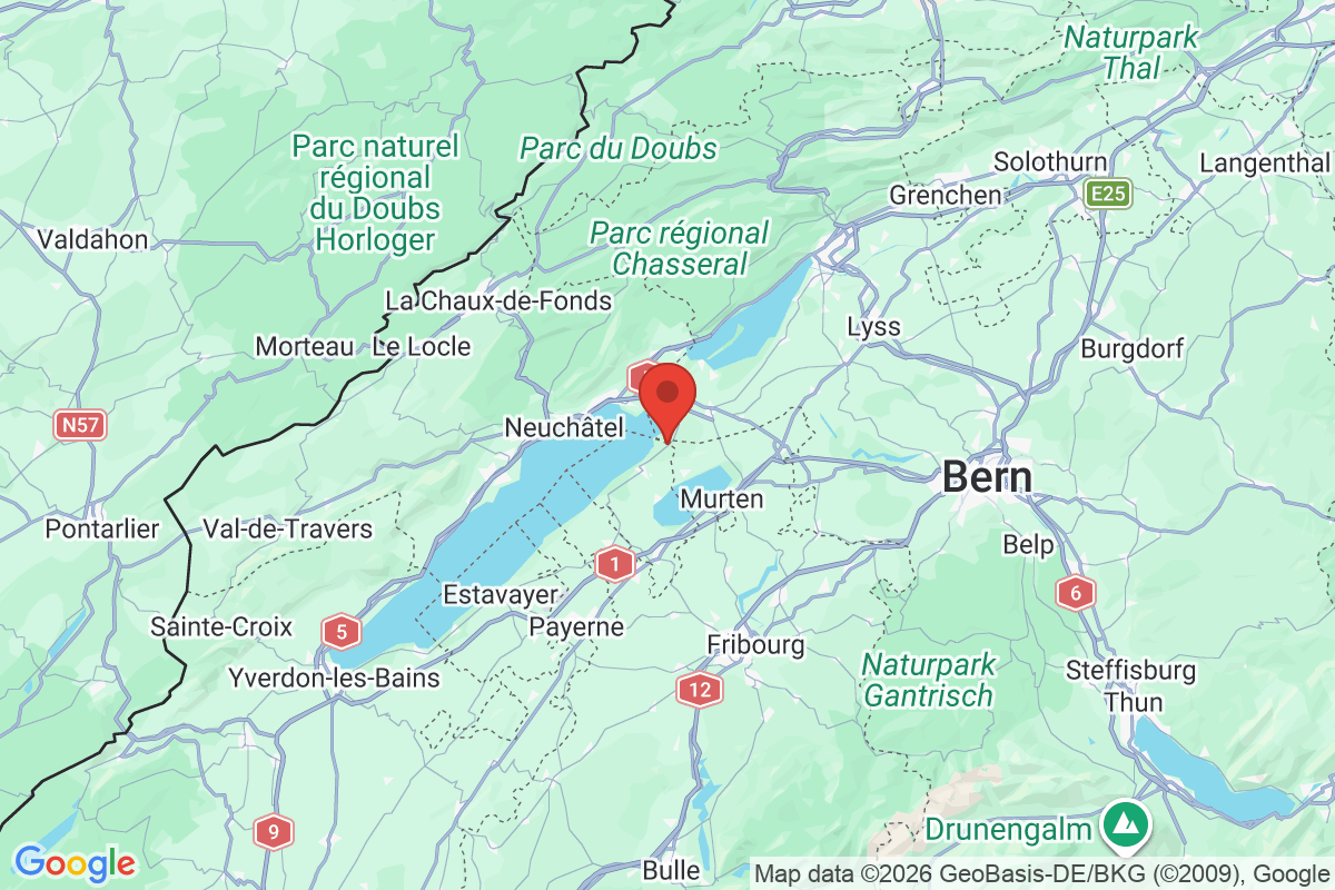 Prévisualisation de la carte