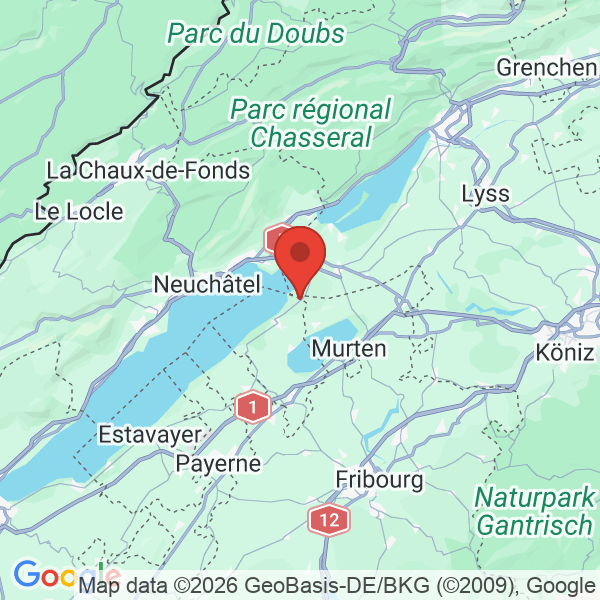 Prévisualisation de la carte