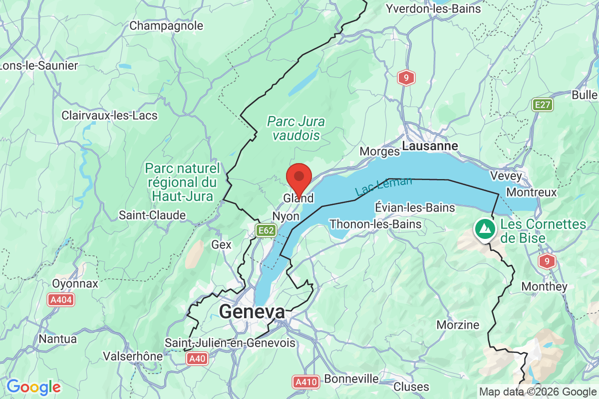 Prévisualisation de la carte