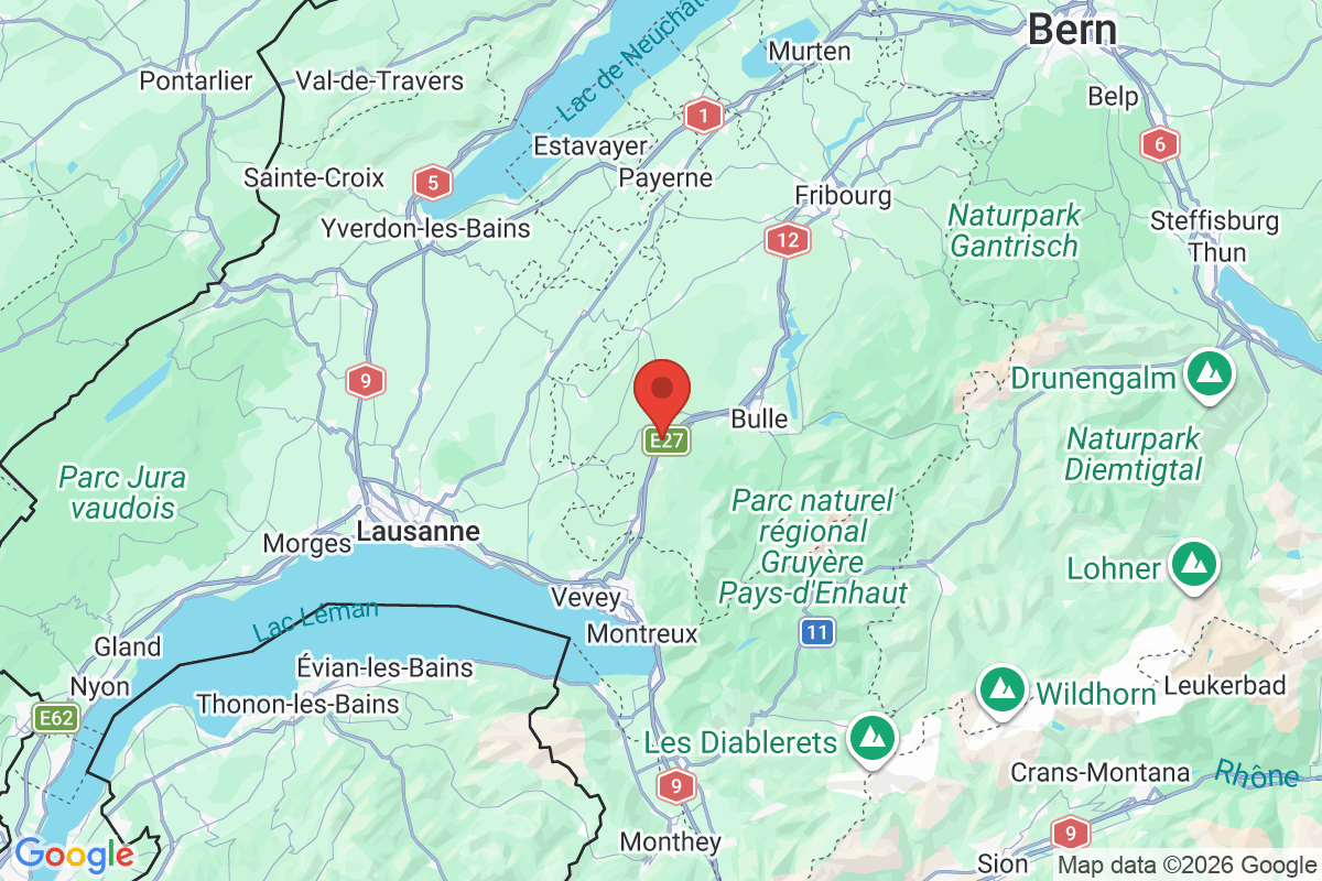 Carte des activités