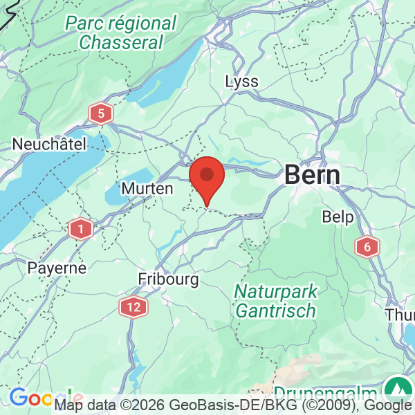 Prévisualisation de la carte