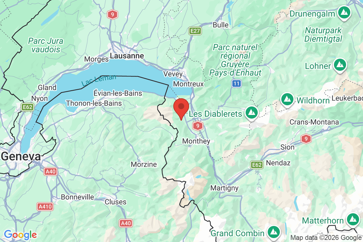 Prévisualisation de la carte