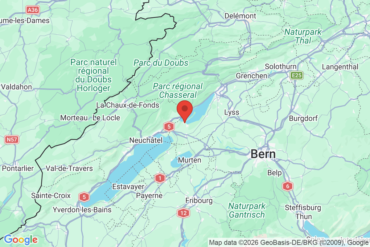 Prévisualisation de la carte