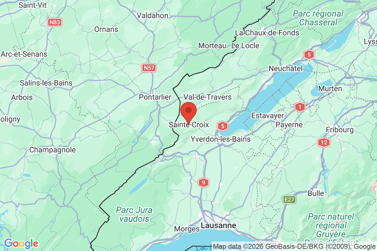 Prévisualisation de la carte