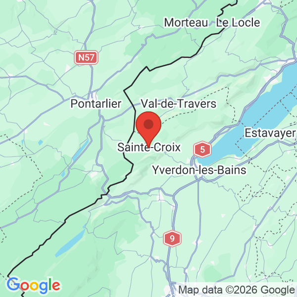 Prévisualisation de la carte