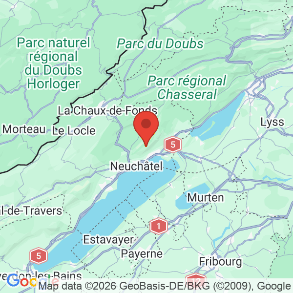 Prévisualisation de la carte