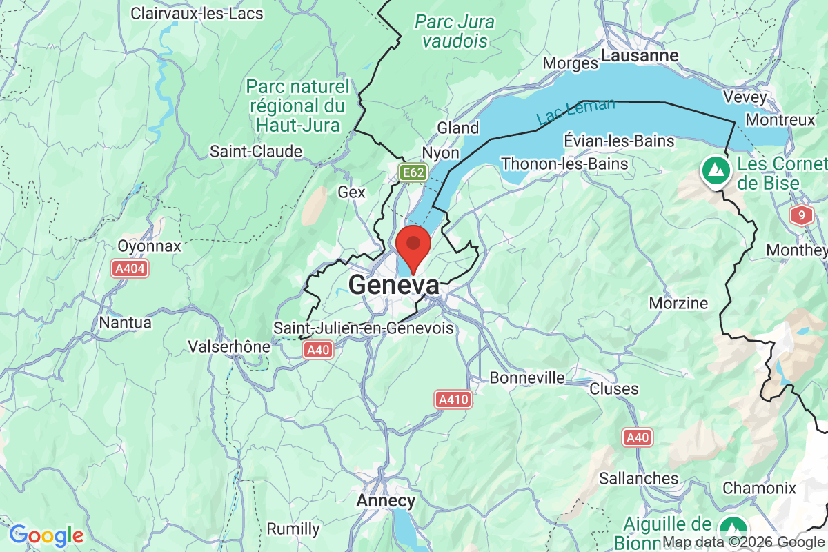 Prévisualisation de la carte