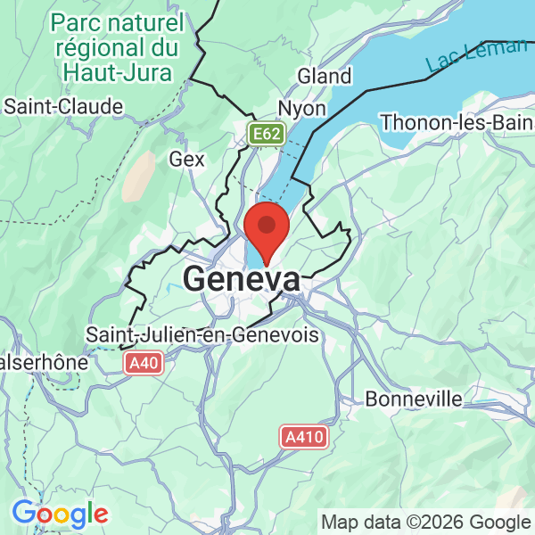 Prévisualisation de la carte