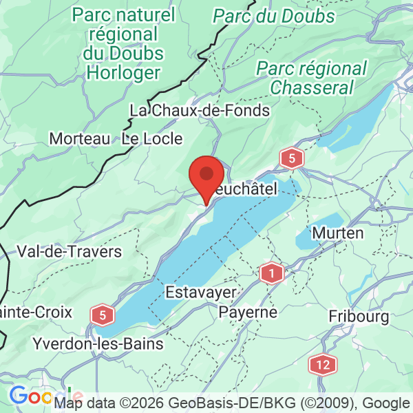Prévisualisation de la carte