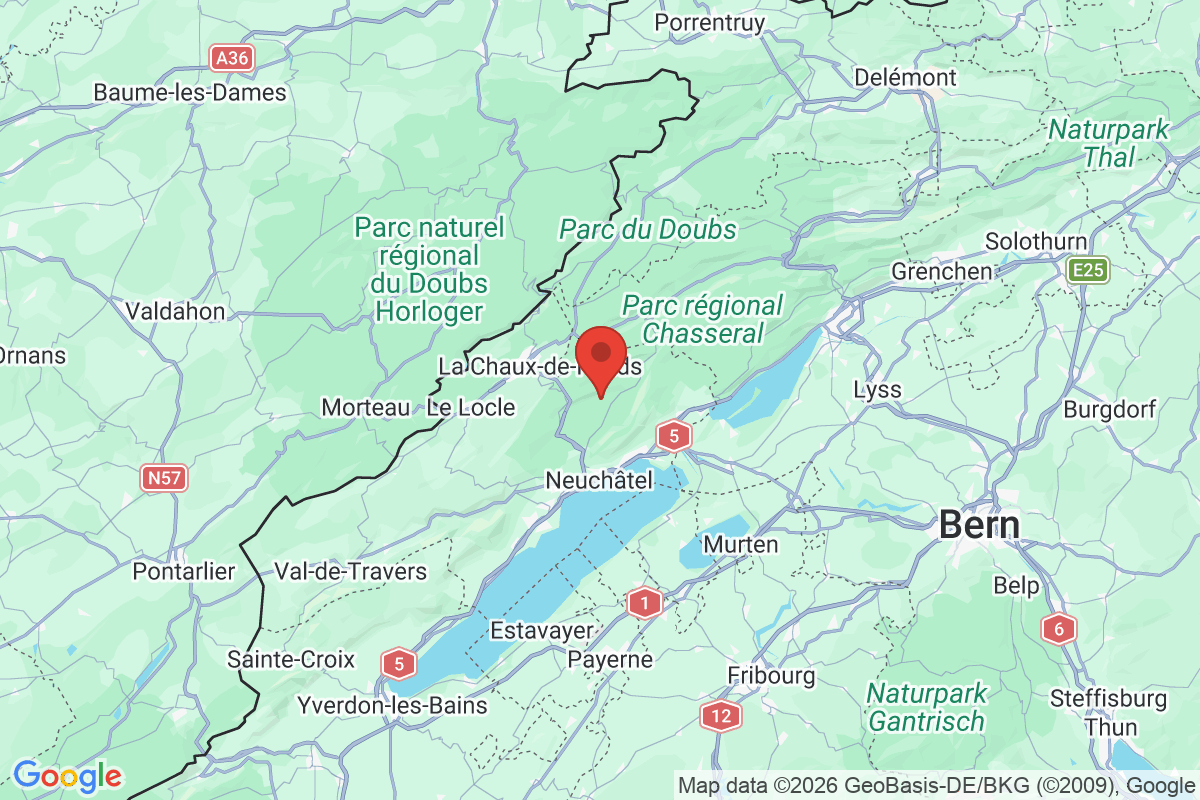 Prévisualisation de la carte
