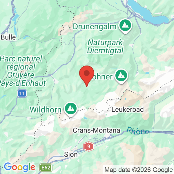 Prévisualisation de la carte