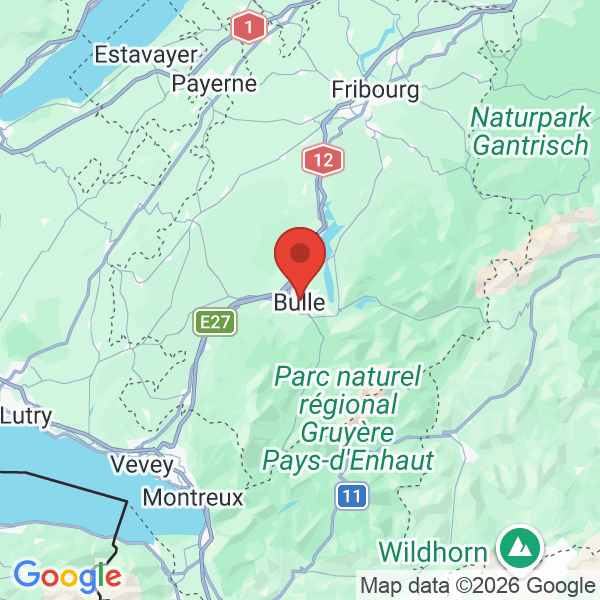 Prévisualisation de la carte