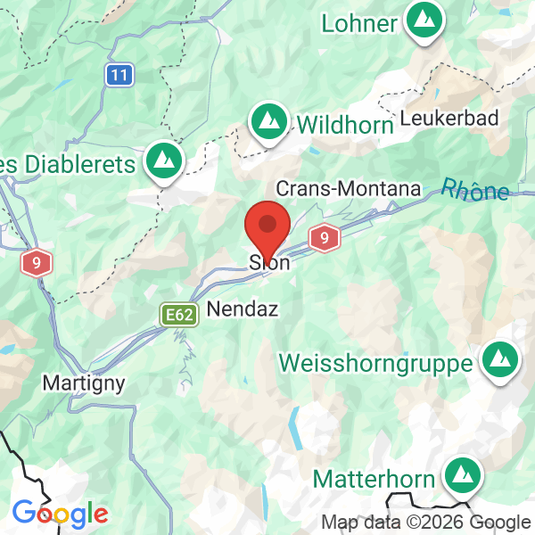 Prévisualisation de la carte