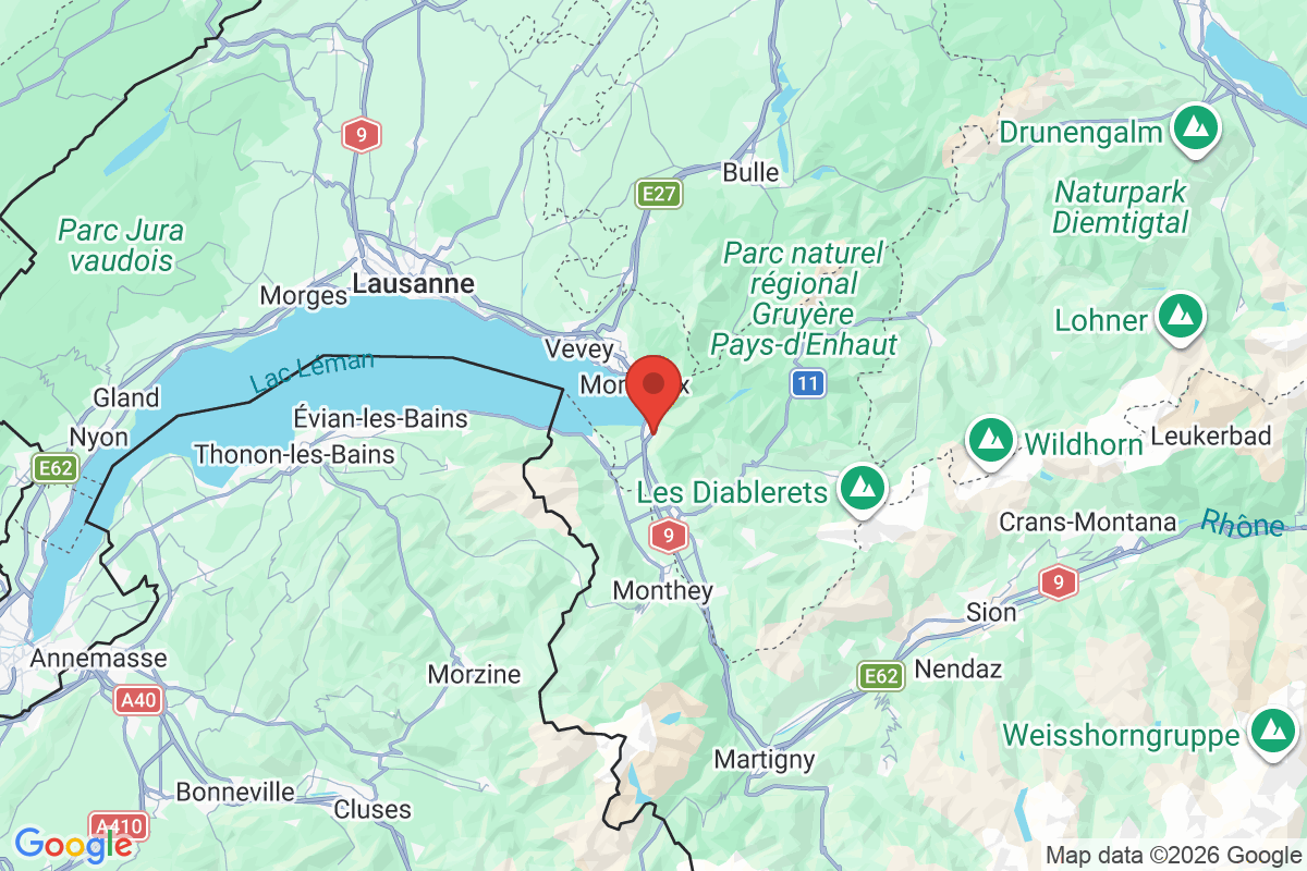 Prévisualisation de la carte