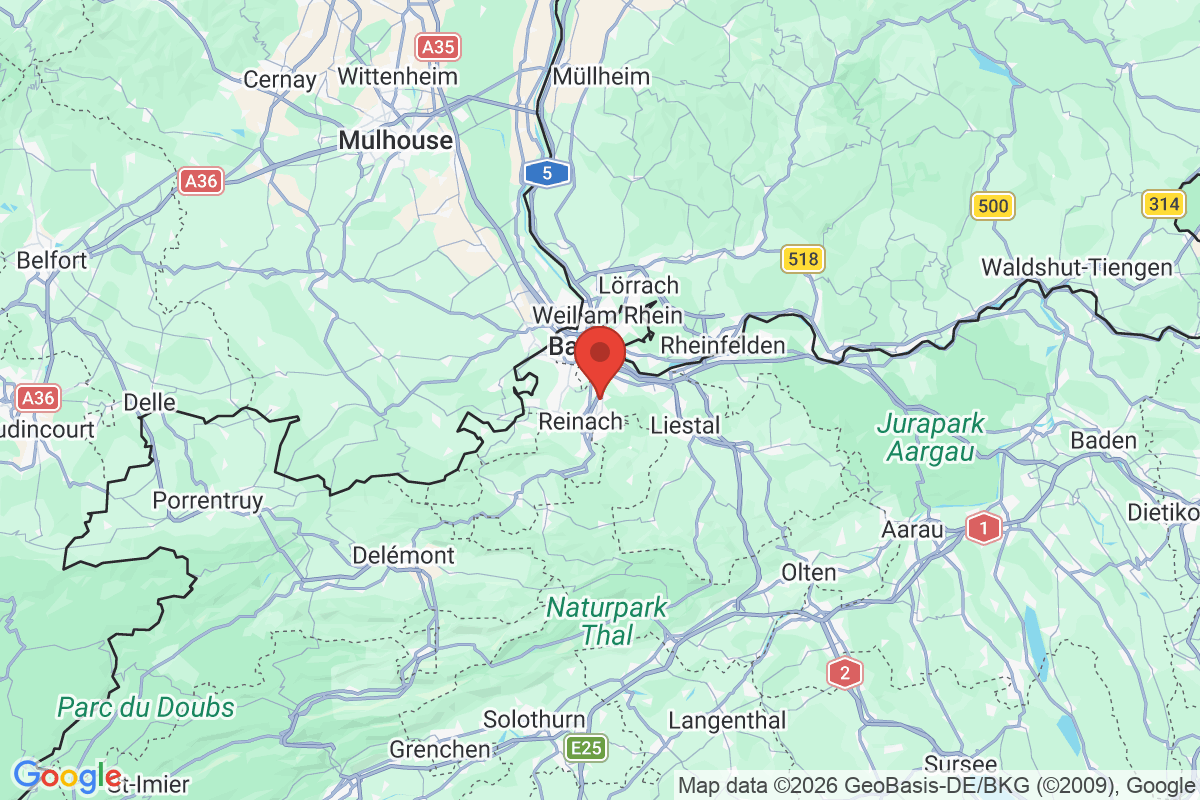 Prévisualisation de la carte