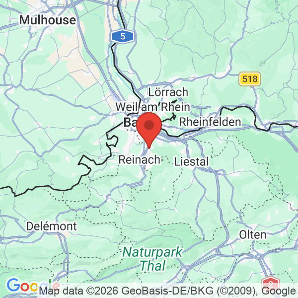 Prévisualisation de la carte
