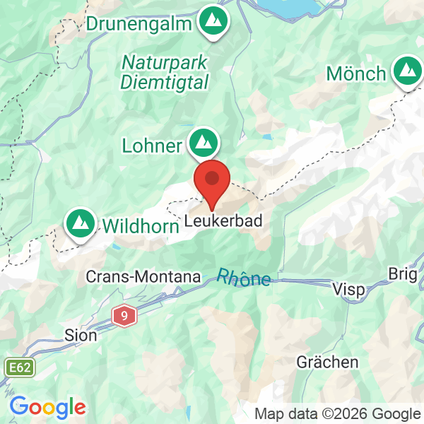 Prévisualisation de la carte