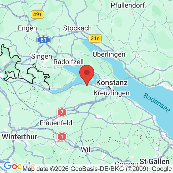 Prévisualisation de la carte
