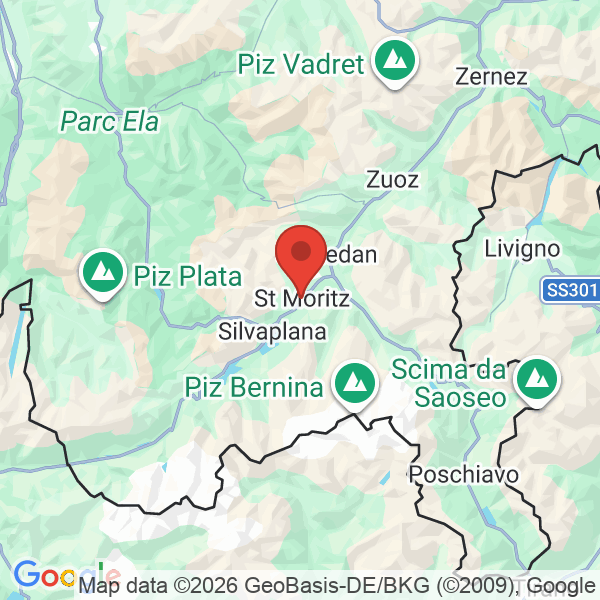 Prévisualisation de la carte
