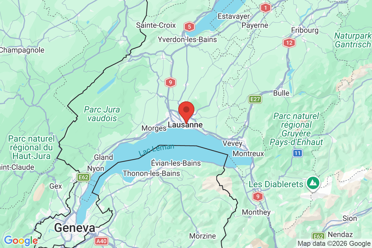 Prévisualisation de la carte