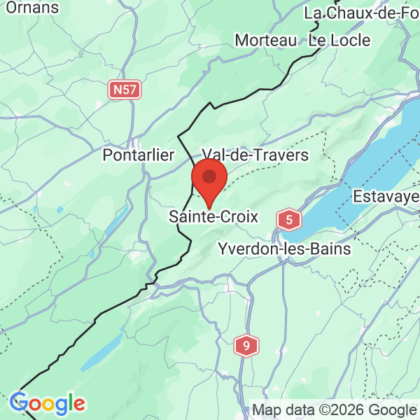Prévisualisation de la carte