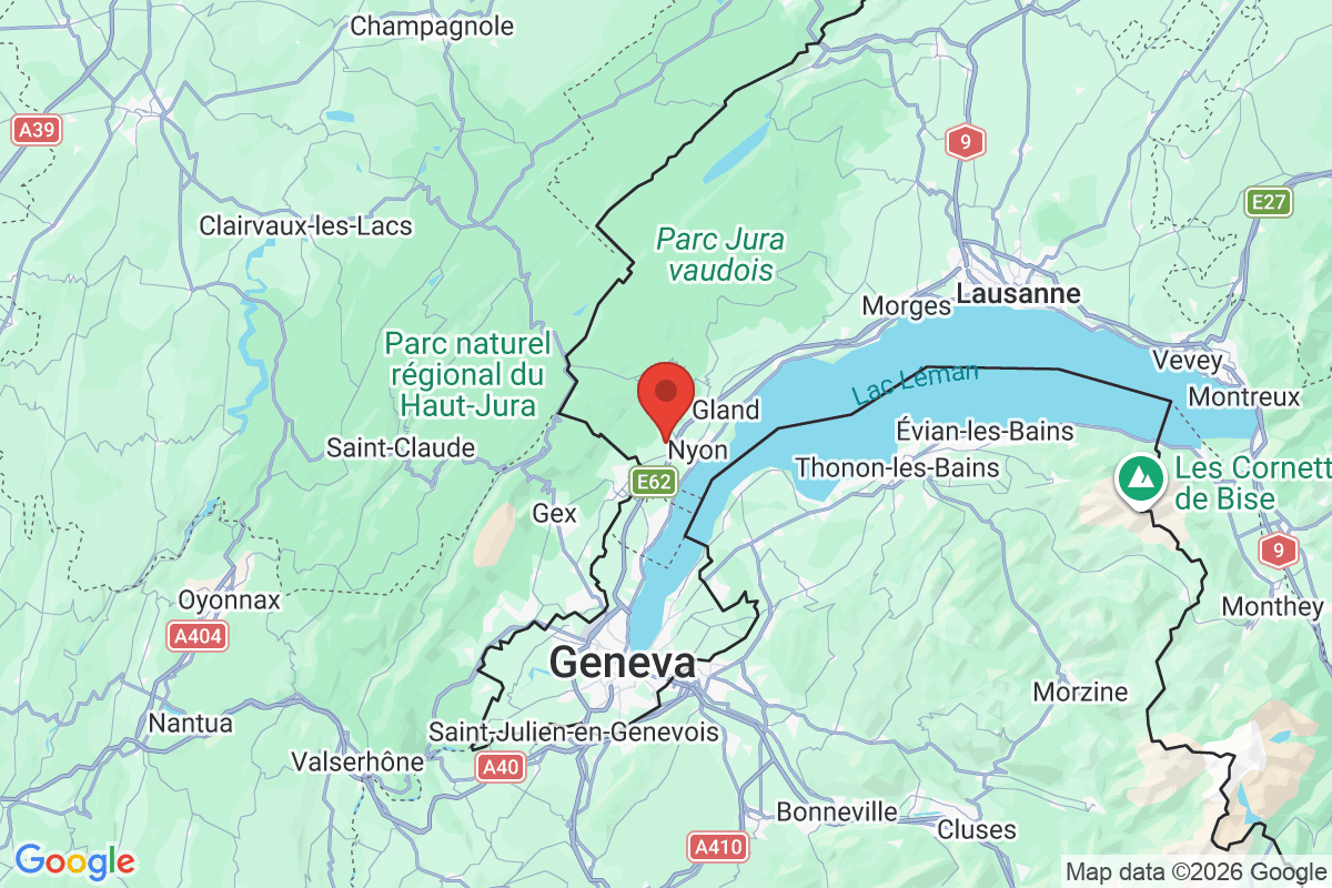 Prévisualisation de la carte