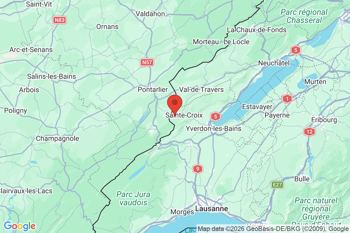 Prévisualisation de la carte