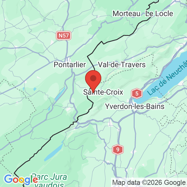 Prévisualisation de la carte
