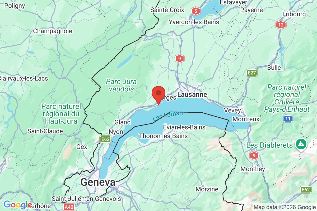 Prévisualisation de la carte