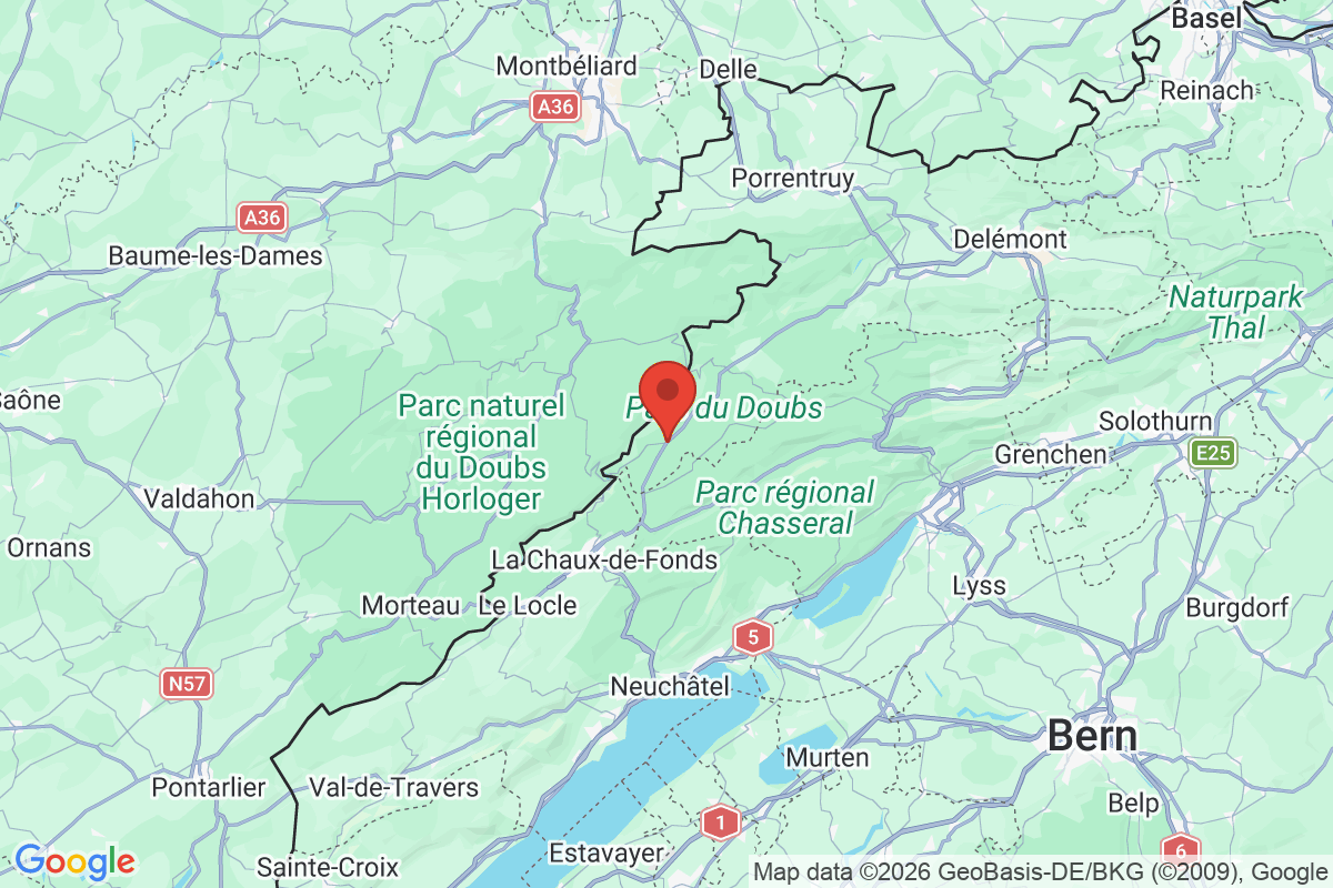 Prévisualisation de la carte