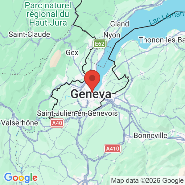 Prévisualisation de la carte