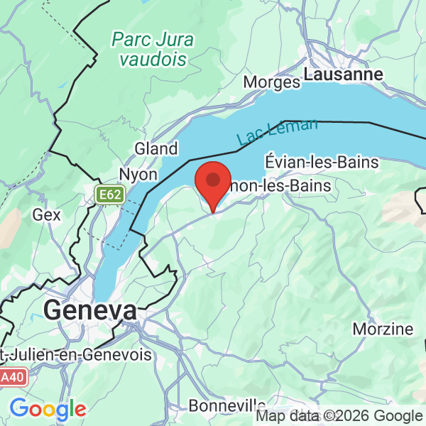 Prévisualisation de la carte
