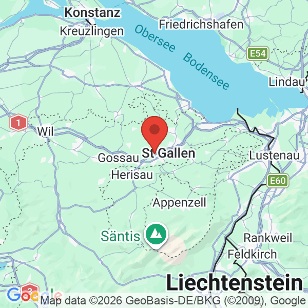 Prévisualisation de la carte